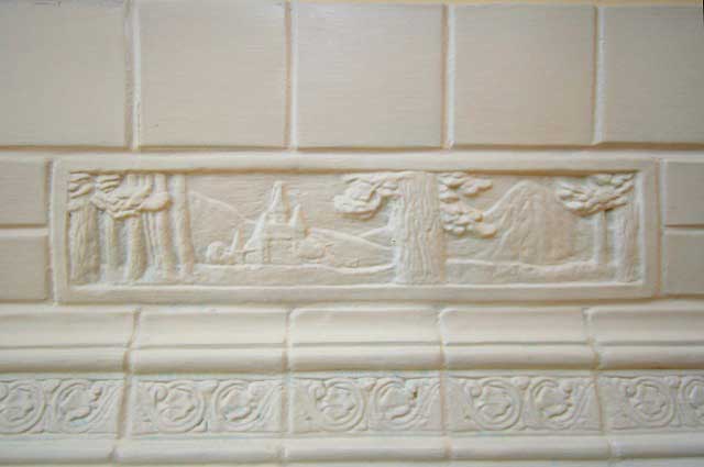 Fireplace detail