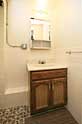Lower bath