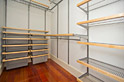 Master closet