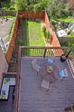 Above the yard