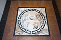 Entry stoop mosaic