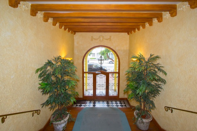 front entry