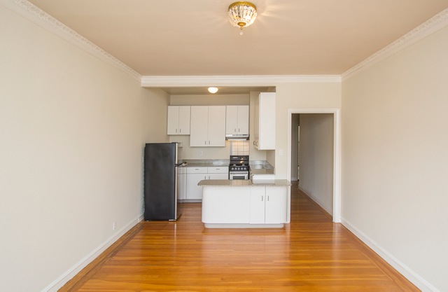 dining and kitchen