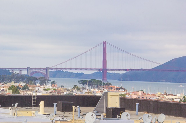 roof view