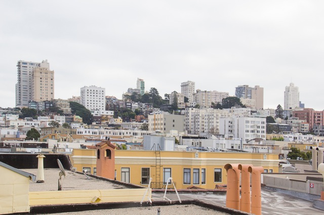 roof view