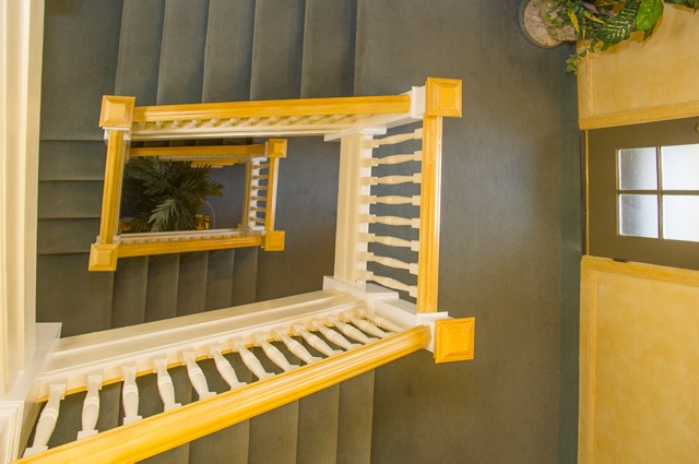stair well