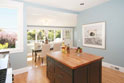 Kitchen and dining