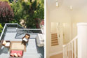 Deck and stairs