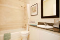 Bathroom down